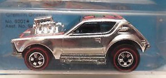Super Chrome Gremlin Grinder - Super Chrome Series toy car collectible - Main Image 2