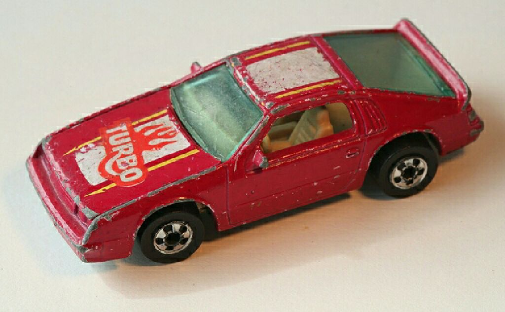 Turbo Heater (m) - 1984 Hot Wheels toy car collectible - Main Image 1