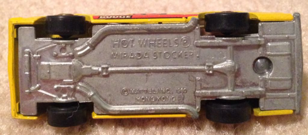 Mirada Stocker G - 1983 Hot Wheels Hot Ones toy car collectible - Main Image 2