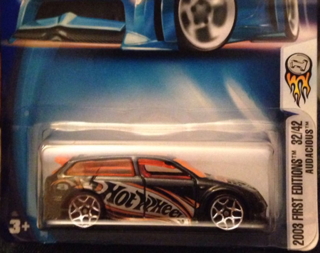 Audacious - First Editions toy car collectible - Main Image 1