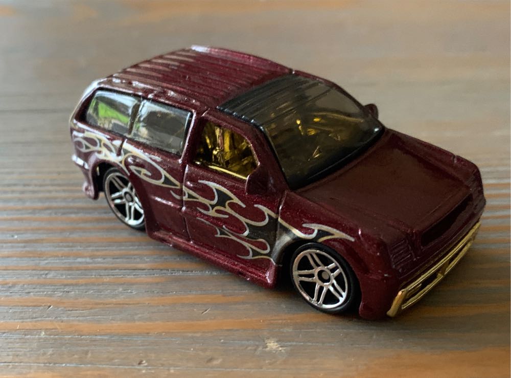 Boom Box - 2003 - HW First Editions™️ toy car collectible - Main Image 4