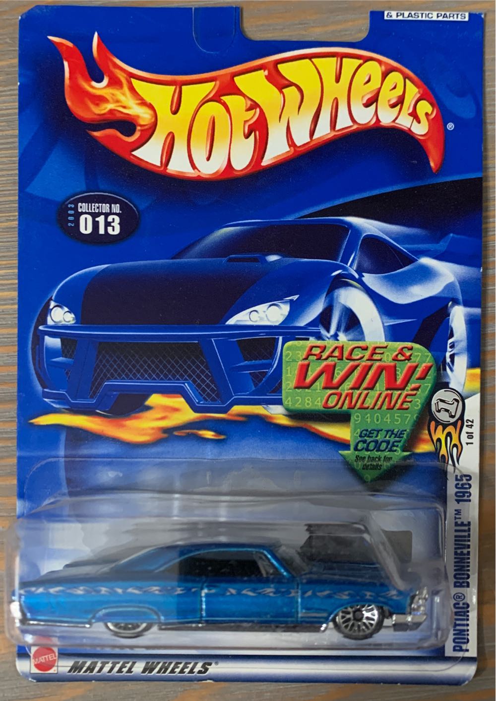 1965 Pontiac Bonneville - 2003 First Editions toy car collectible - Main Image 3