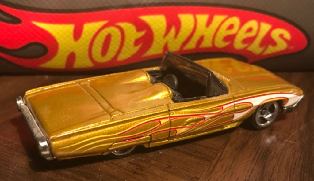 63 T-Bird - Pride Rides toy car collectible - Main Image 2