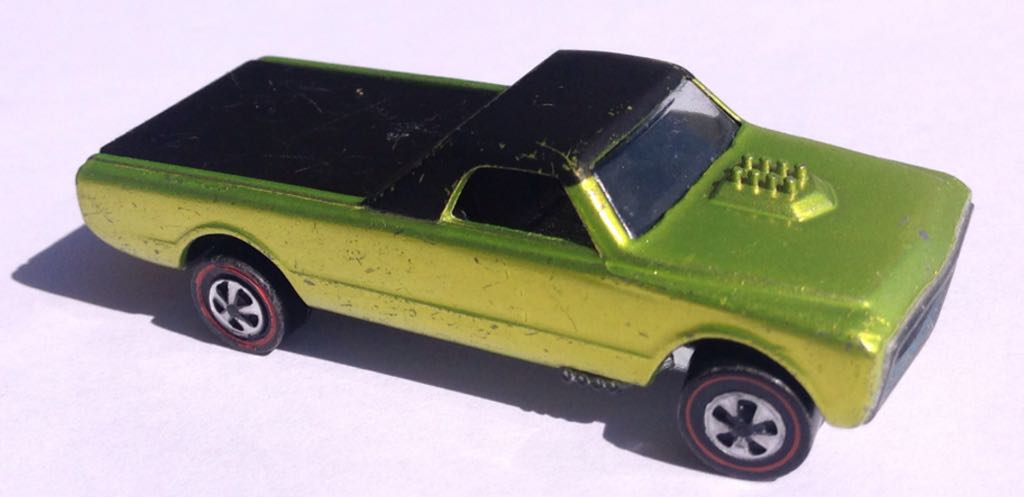 Custom Fleetside - Hot Wheels - Sweet Sixteen toy car collectible - Main Image 2
