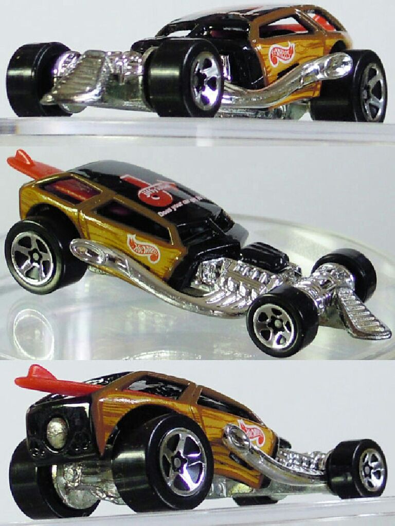 Surf Crate - Jiffy Lube Signature Service toy car collectible - Main Image 2