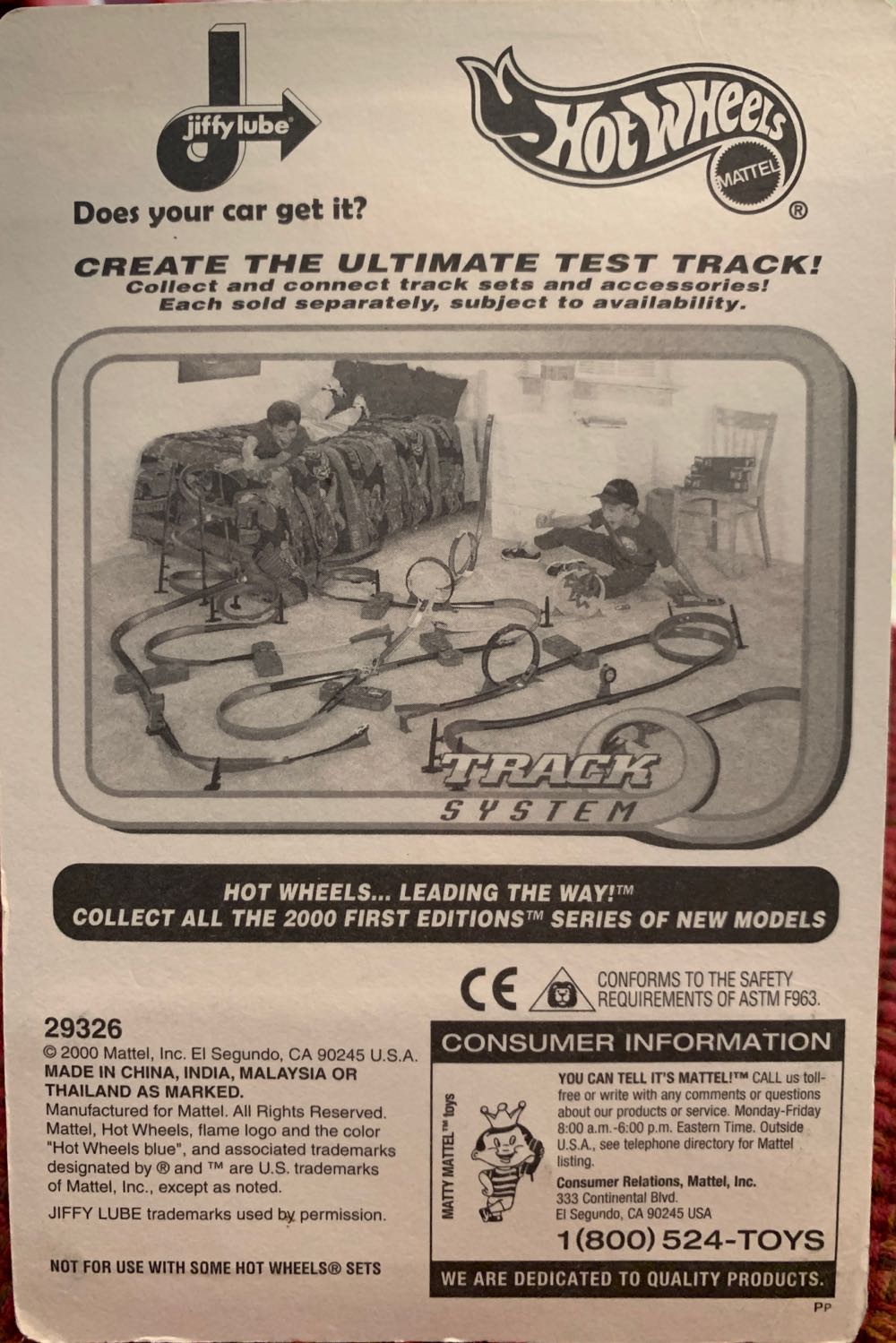 Surf Crate - Jiffy Lube Signature Service toy car collectible - Main Image 3