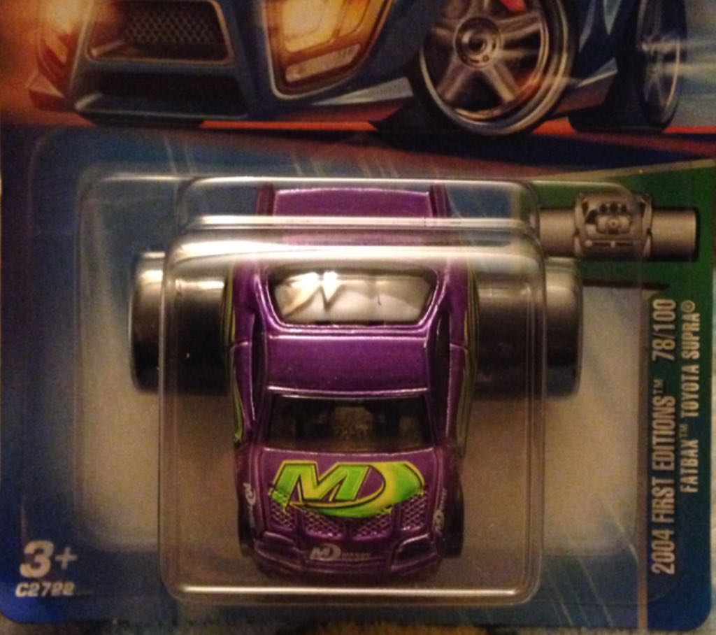 Fatbax Toyota Supra - First Editions toy car collectible - Main Image 1