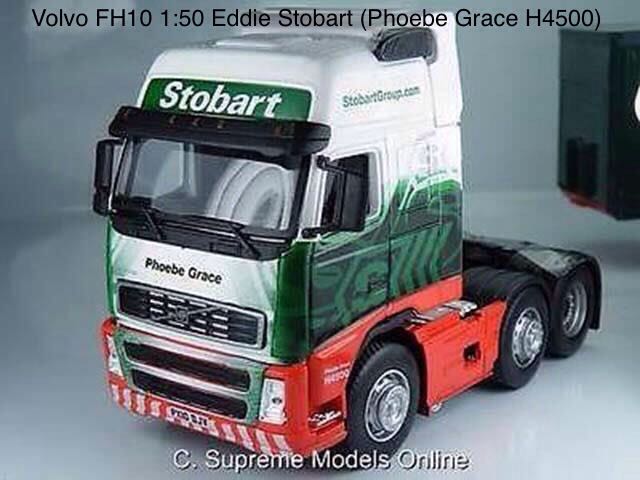 Eddie Stobart Phoebe Grace  toy car collectible - Main Image 2