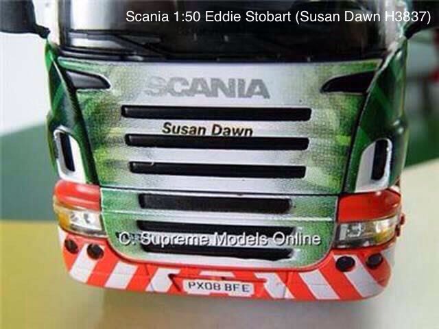 Eddie Stobart Susan Dawn - 1:50 Cararama/Oxford toy car collectible - Main Image 2