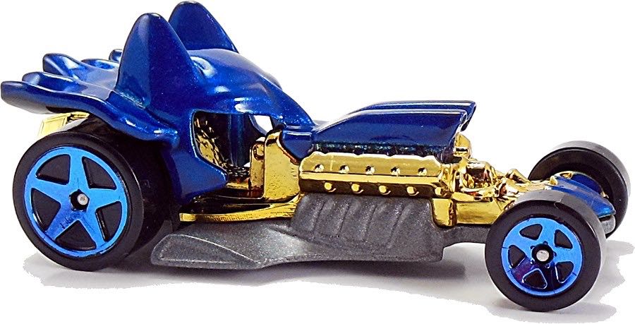 Batmobile HW DC Batman Hot Rod - DC Comics toy car collectible - Main Image 2