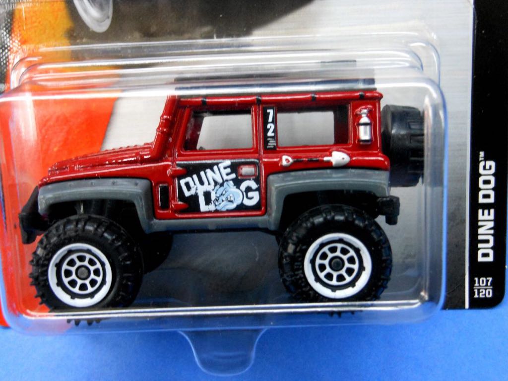 Matchbox Dune Dog - MBX Explorers toy car collectible - Main Image 2
