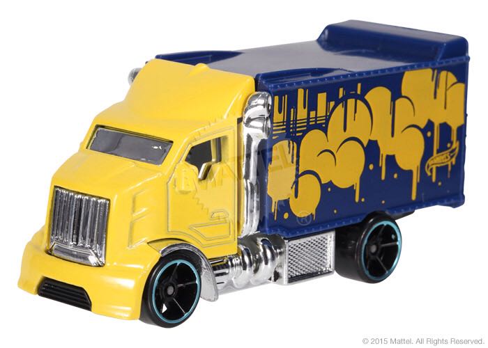 Hiway Hauler 2 - ’15 HW City toy car collectible - Main Image 2