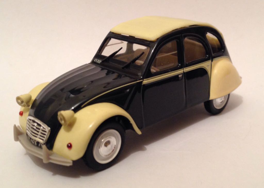 Citroën 2CV AZKA Dolly - Norev toy car collectible - Main Image 1