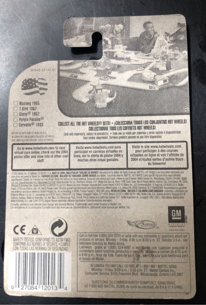 Corvette 1963 - 2004 Star Spangled 2 toy car collectible - Main Image 2