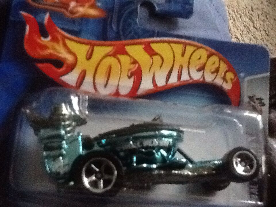 Hot Seat - Final Run toy car collectible - Main Image 2