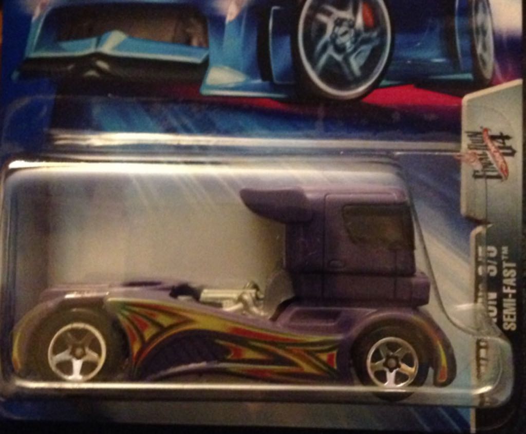 Semi-Fast - Final Run toy car collectible - Main Image 1
