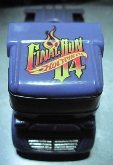 Semi-Fast - Final Run toy car collectible - Main Image 2