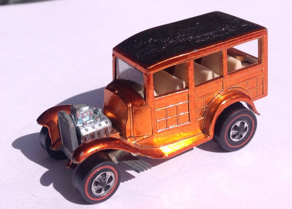 Classic 31 Ford Woody - Sweet 16 toy car collectible - Main Image 1