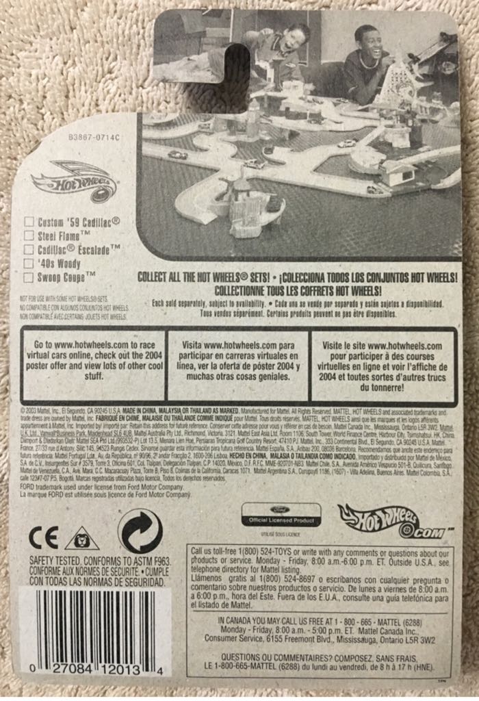 Woody 40s - Crank Itz toy car collectible - Main Image 2