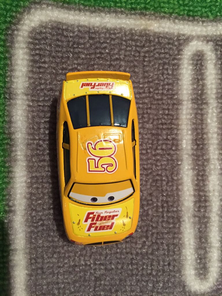 Hot Wheels Weinermobile Dark Chrome Wheels