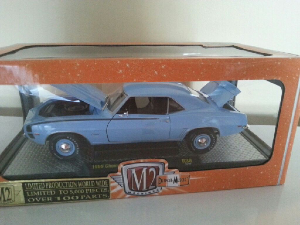1969 Chevrolet Camaro SS 396 - Auto Wheels Auto Mods toy car collectible - Main Image 1
