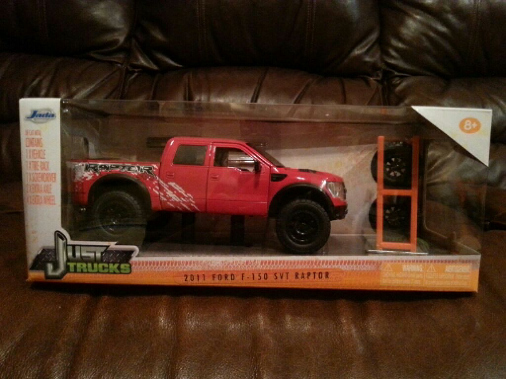 2011 Ford F-150 SVT Raptor - Just Trucks toy car collectible - Main Image 1