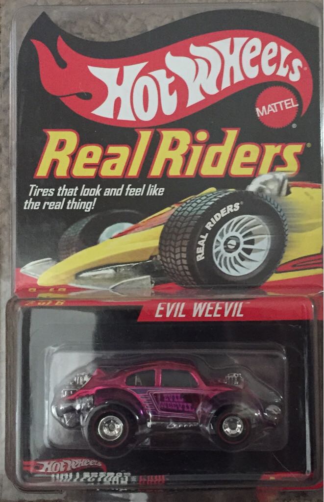 Evil Weevil - Real Riders toy car collectible - Main Image 1