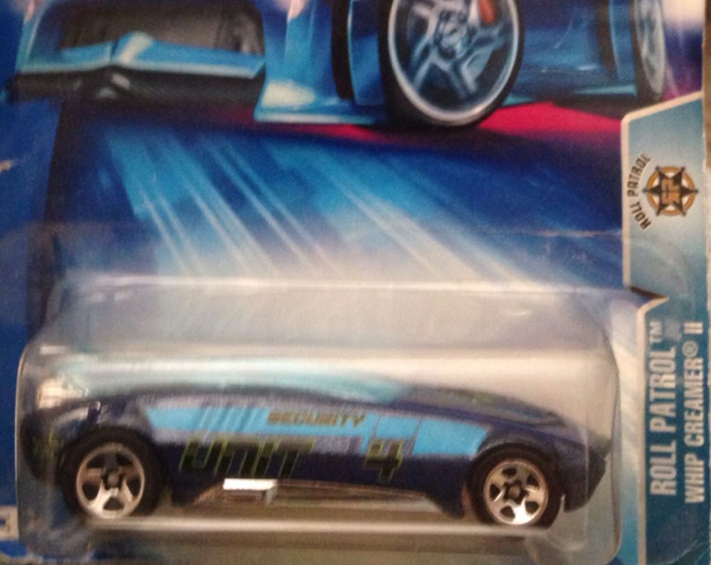 Whip Creamer II - Roll Patrol toy car collectible - Main Image 1