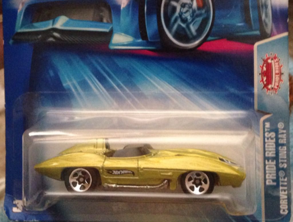 Corvette Sting Ray - Pride Rides toy car collectible - Main Image 1