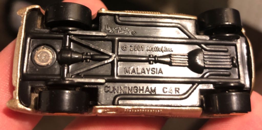 Cunningham C4R - ‘04 Pride Rides toy car collectible - Main Image 2