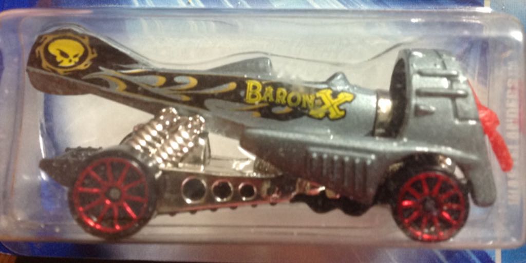 Big Thunder - Wastelanders toy car collectible - Main Image 2