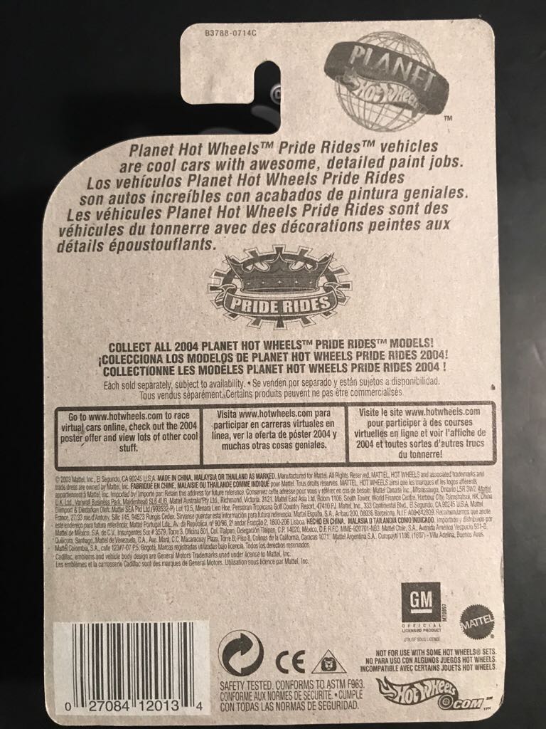 1935 Cadillac - Pride Rides toy car collectible - Main Image 2