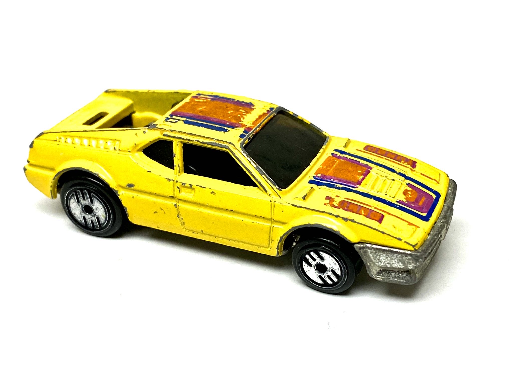 Wind Splitter - 1987 Mattel Toy Club - Heroes On Hot Wheels toy car collectible - Main Image 3