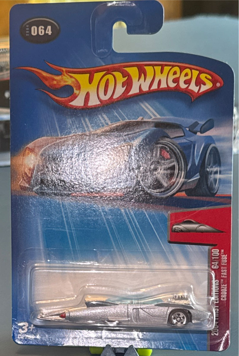 Crooze Fast Fuse - 2004 First Editions toy car collectible - Main Image 2