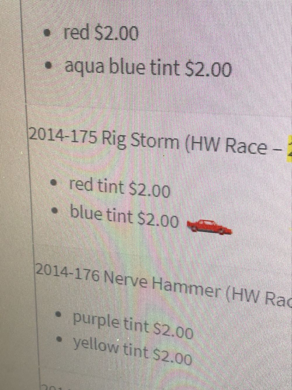 Rig Storm - X-Raycers toy car collectible - Main Image 3