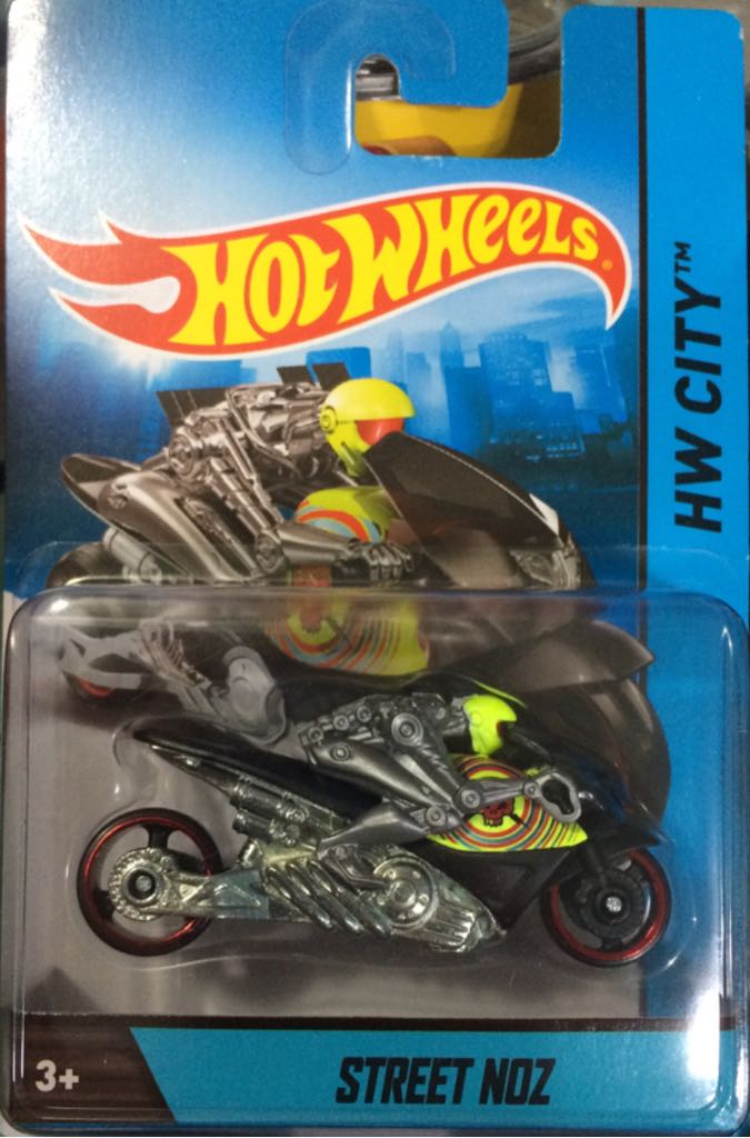 Street NOZ - HW City toy car collectible - Main Image 2