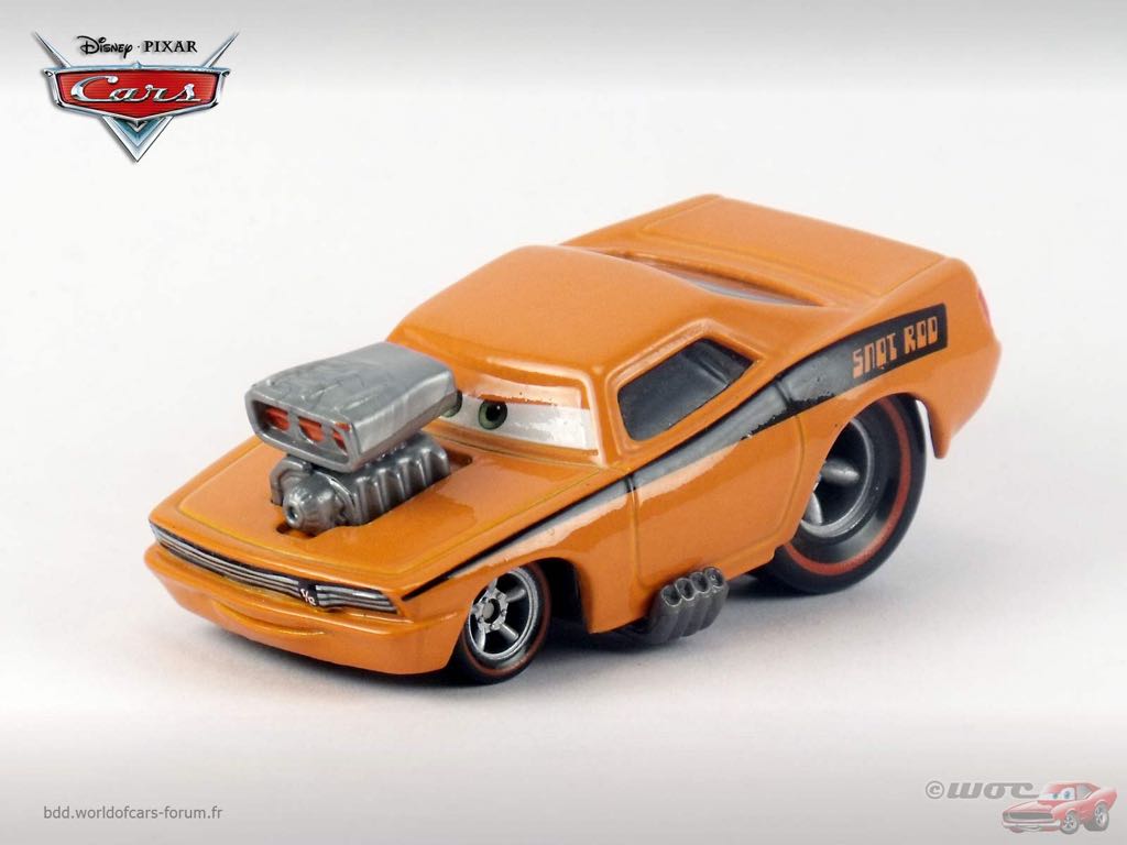 Snot Rod - (2007 - Supercharged) SINGLES (44) toy car collectible - Main Image 2