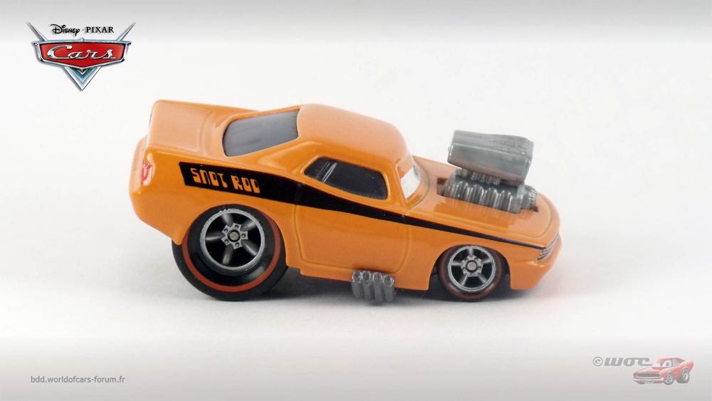 Snot Rod - (2007 - Supercharged) SINGLES (44) toy car collectible - Main Image 3