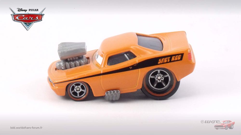 Snot Rod - (2007 - Supercharged) SINGLES (44) toy car collectible - Main Image 4