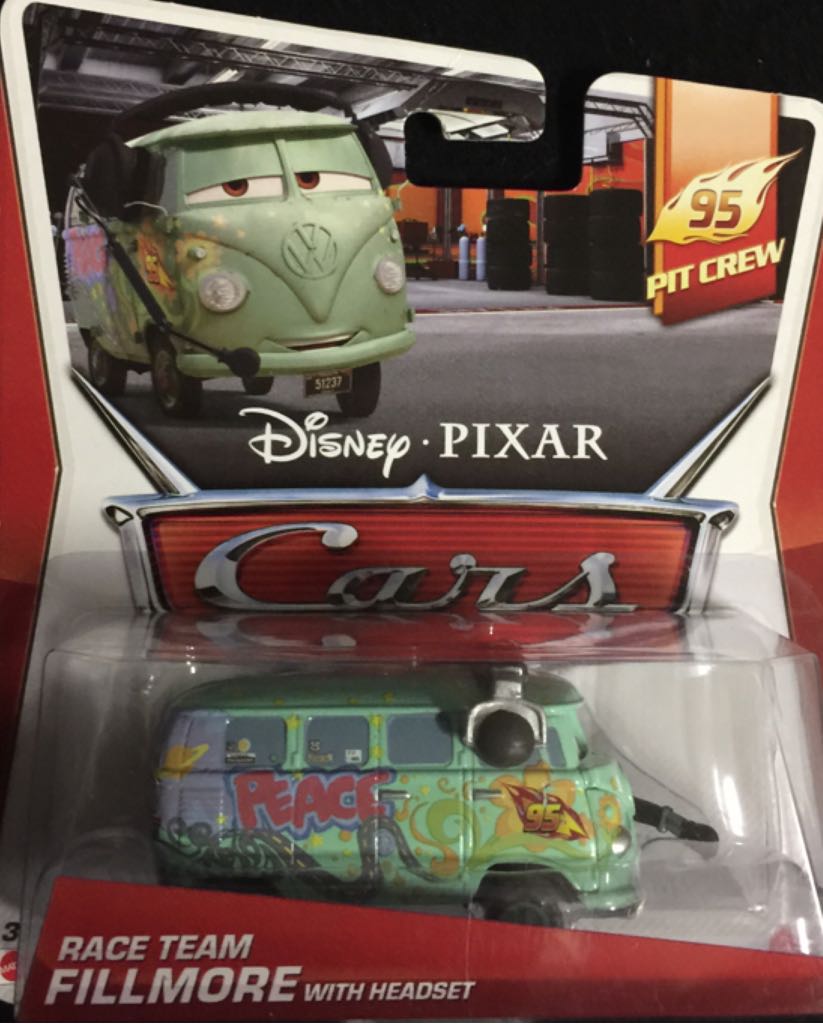 Filmore: Race Team - Cars toy car collectible - Main Image 1