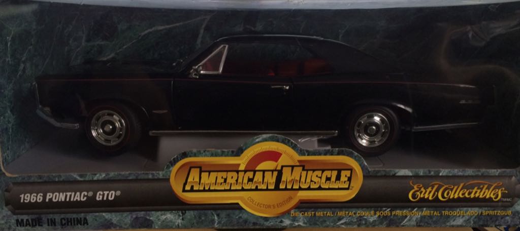 Pontiac GTO 1966 - Higway 61 collectbiles toy car collectible - Main Image 1