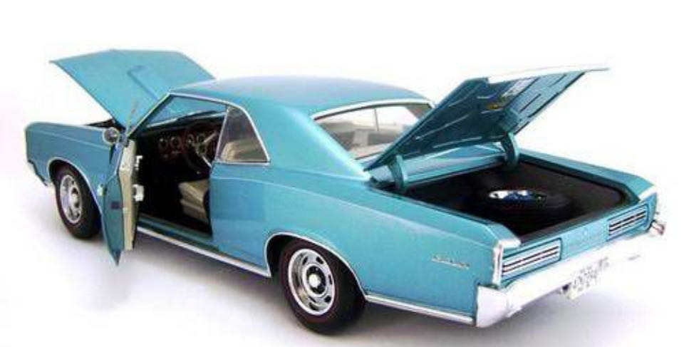 Pontiac GTO 1966 - Higway 61 collectbiles toy car collectible - Main Image 2