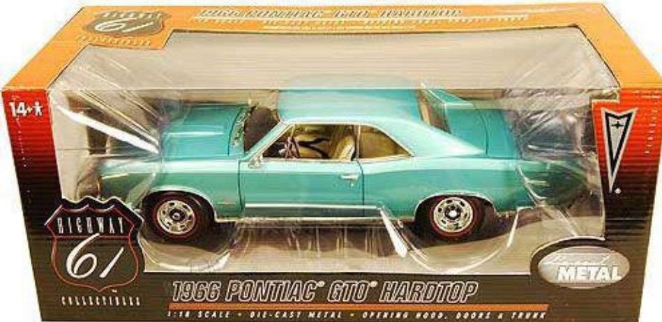 Pontiac GTO 1966 - Higway 61 collectbiles toy car collectible - Main Image 3