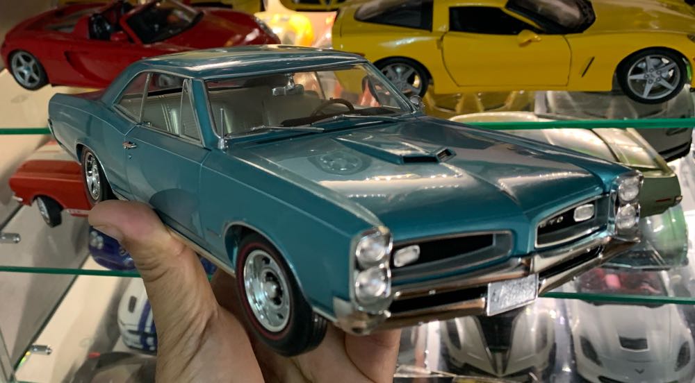 Pontiac GTO 1966 - Higway 61 collectbiles toy car collectible - Main Image 4