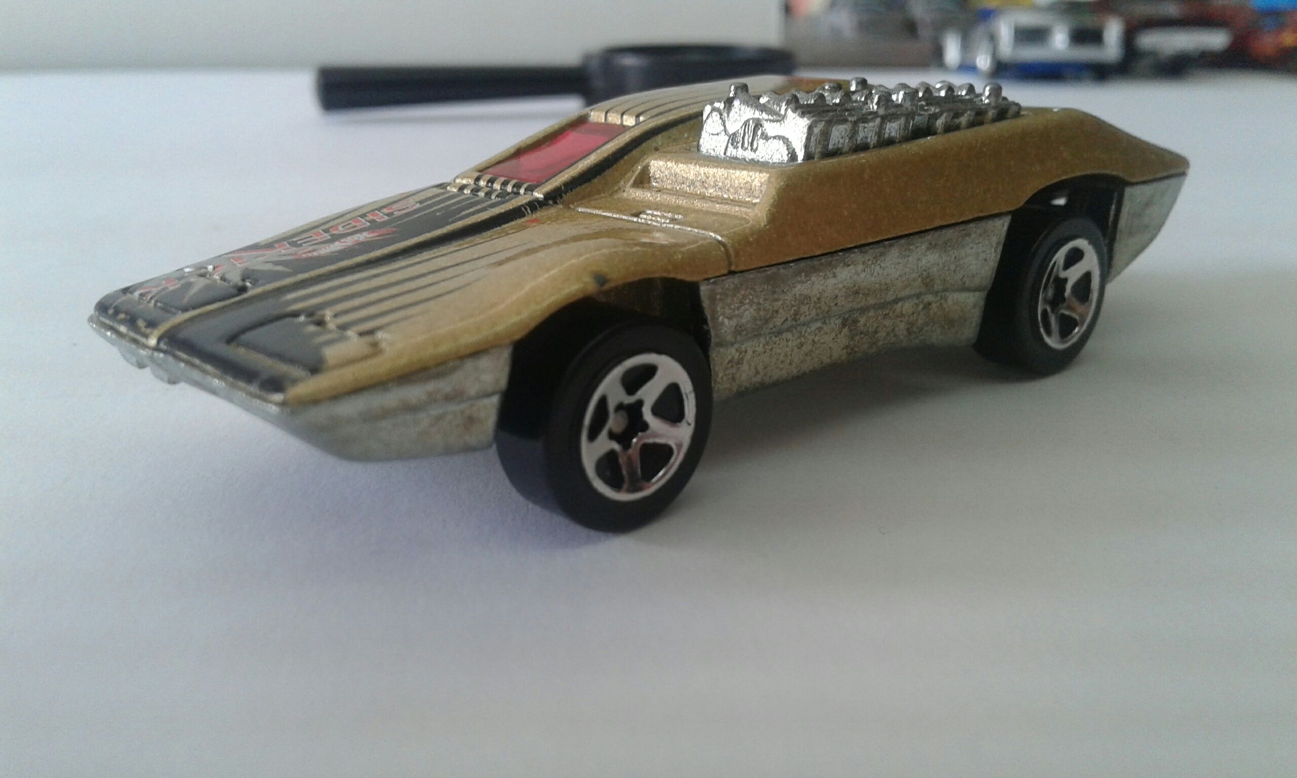 Side Kick  toy car collectible - Main Image 2