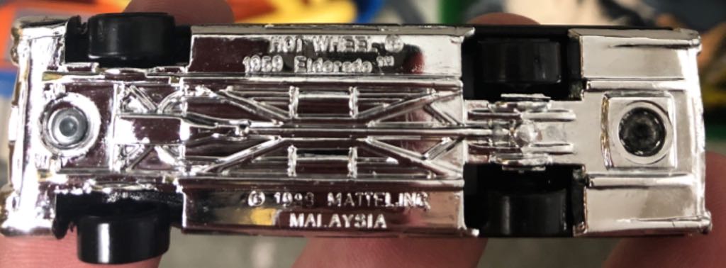 1959 Eldorado  toy car collectible - Main Image 2