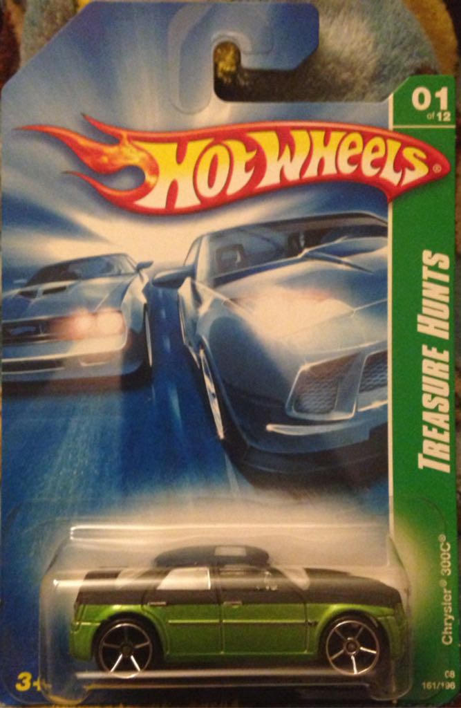 Chrysler 300C - Treasure Hunts toy car collectible - Main Image 2