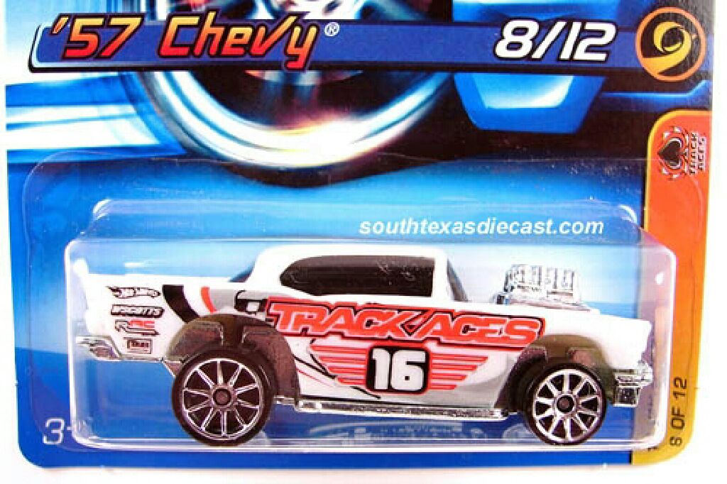 Chevy 1957 - Track Aces toy car collectible - Main Image 1