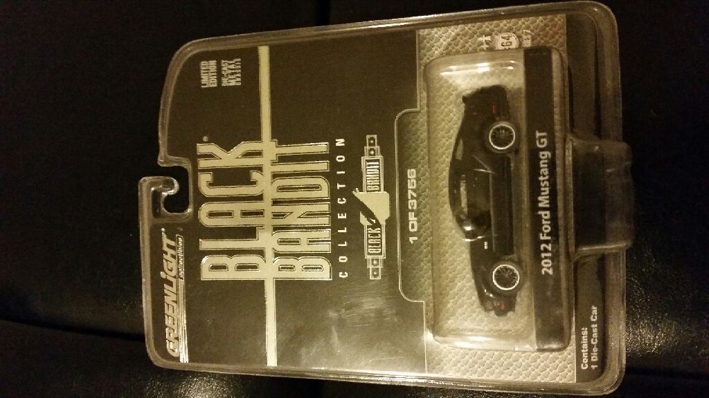 2012 ford mustang gt - HW Mustang 50th toy car collectible - Main Image 1
