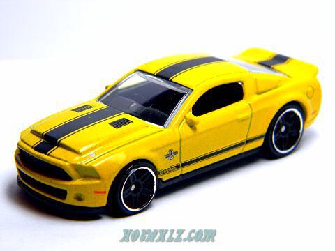 2010 Ford Shelby gt500 supersnake - 2011 New Models toy car collectible - Main Image 2